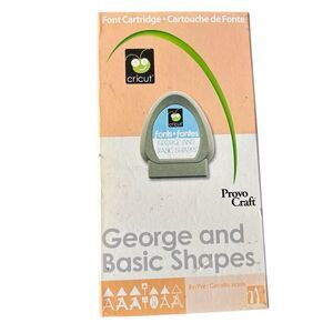 George And Basic Shapes 29-0025 Circuit Cartridge Retired
